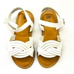 NWOT white Gap sandals